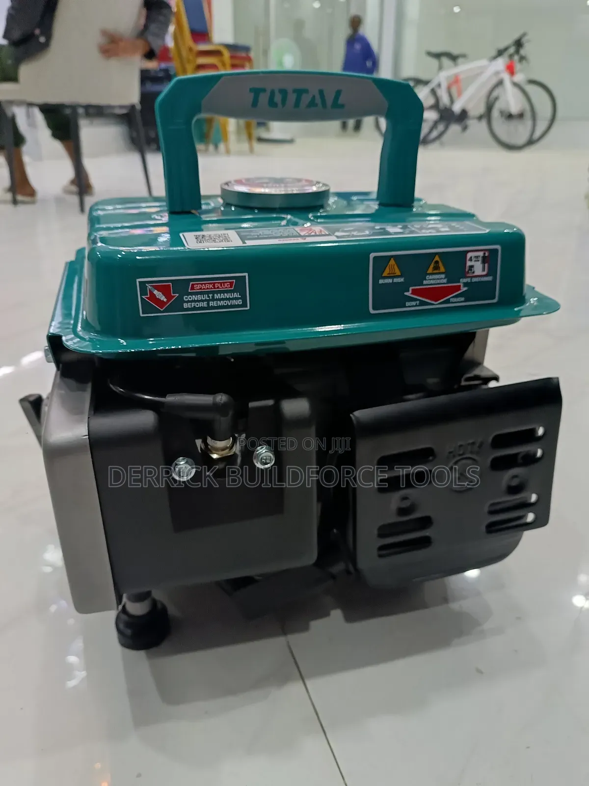 Portable Total 800w/1kva Gasoline Generator