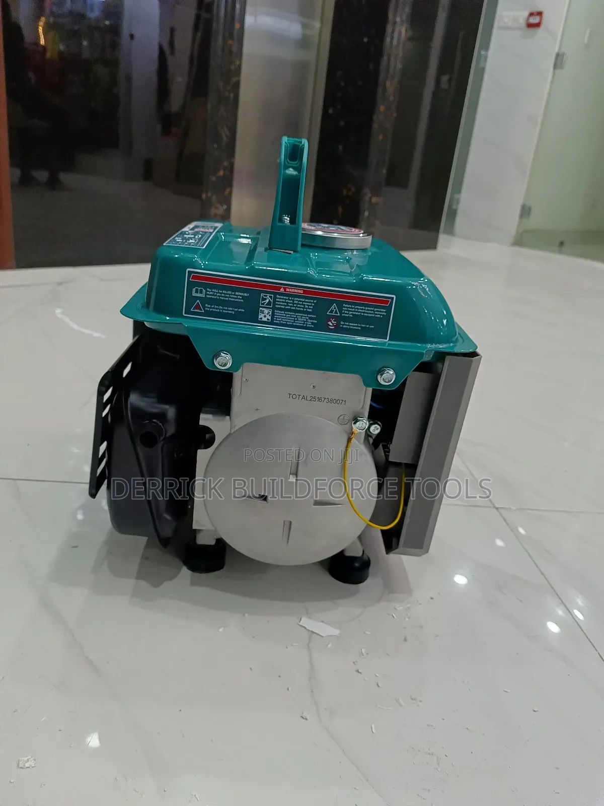Portable Total 800w/1kva Gasoline Generator