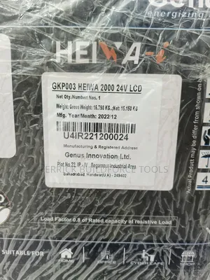 Genus Heiwa 2000va 24v Inverter Charger