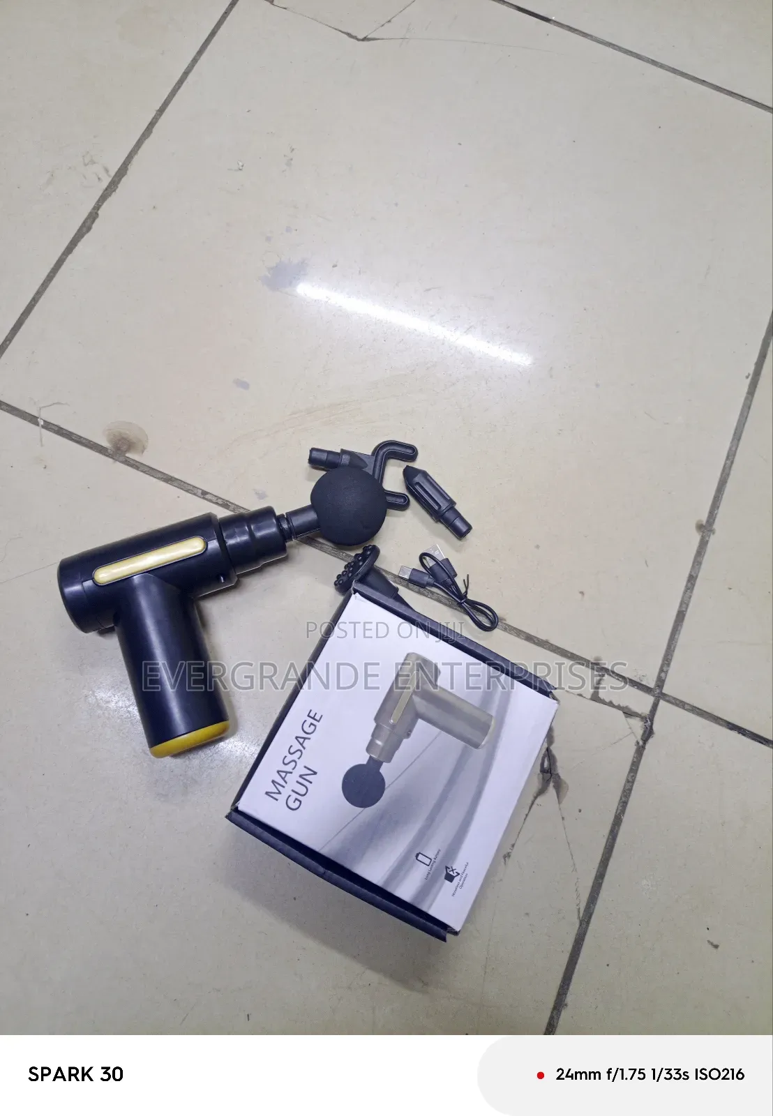 "Massager Gun " Massager Gun 5 In1 Head