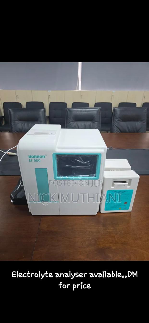 Horron Electrolyte Analyzer - main view