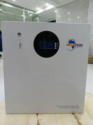 Solareon 5.12kwh Solar Lithium Battery - main view