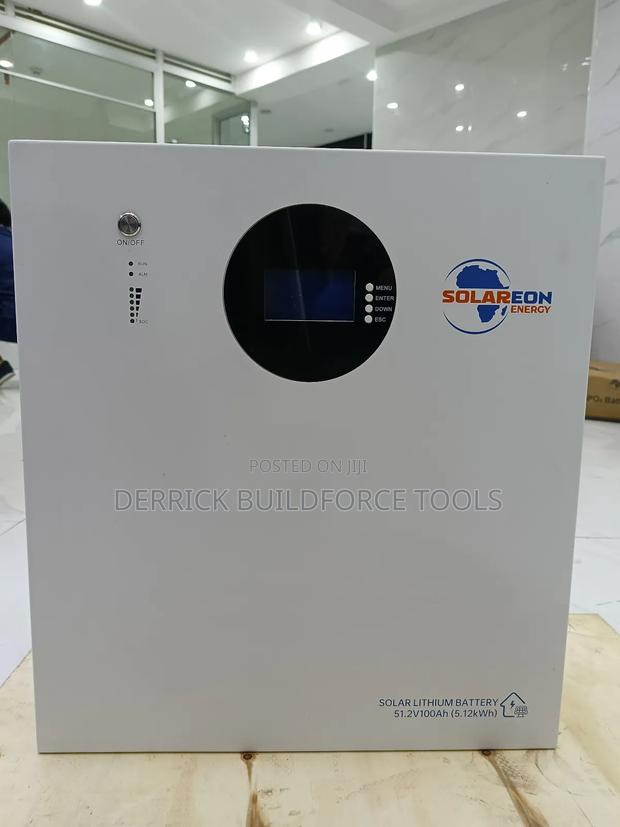 Solareon 5.12kwh Solar Lithium Battery