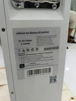 Solareon 5.12kwh Solar Lithium Battery