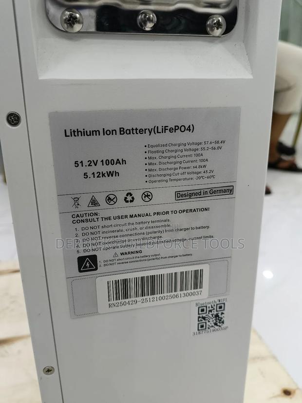 Solareon 5.12kwh Solar Lithium Battery - thumbnail 2