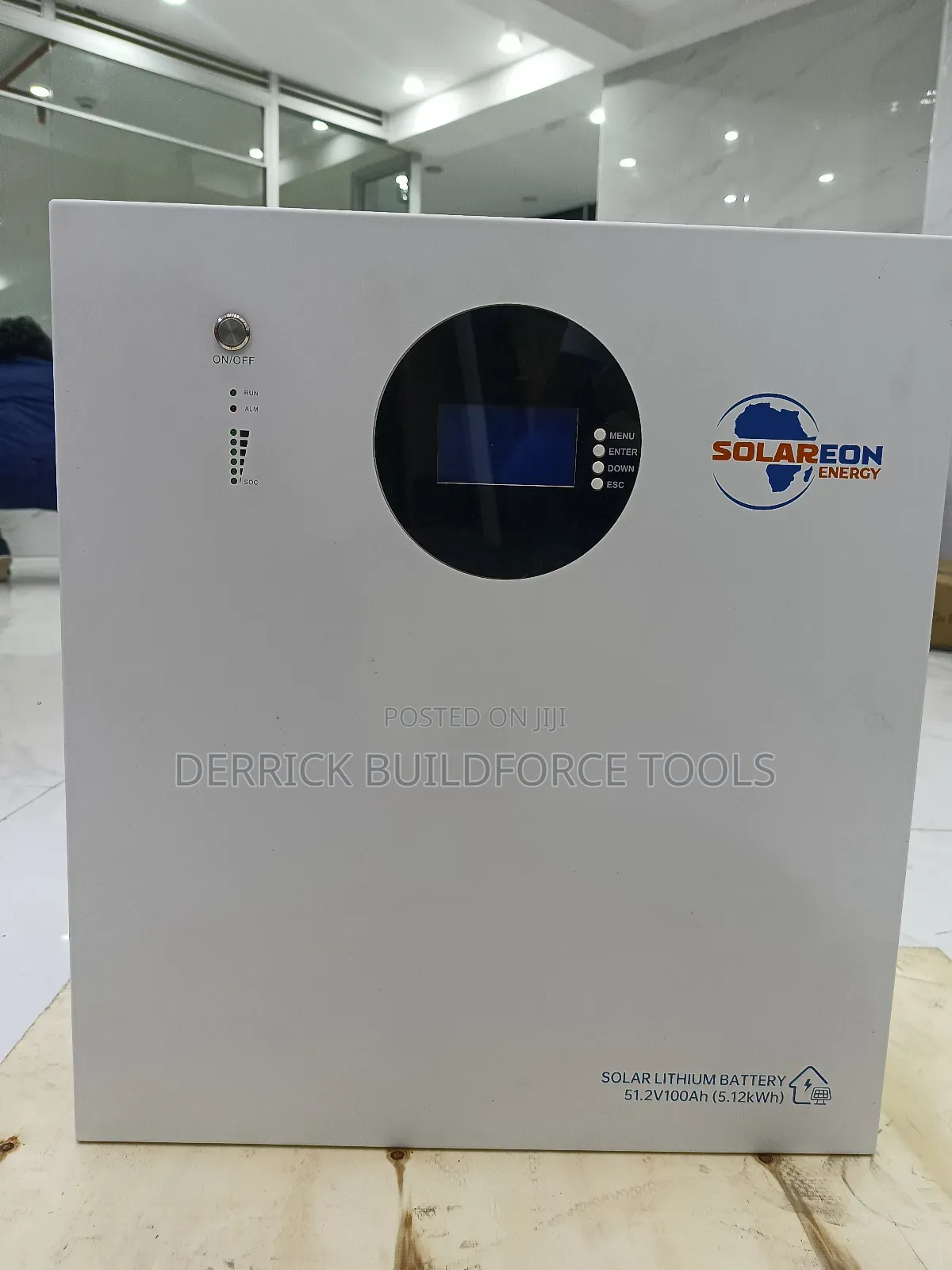 Solareon 5.12kwh Solar Lithium Battery