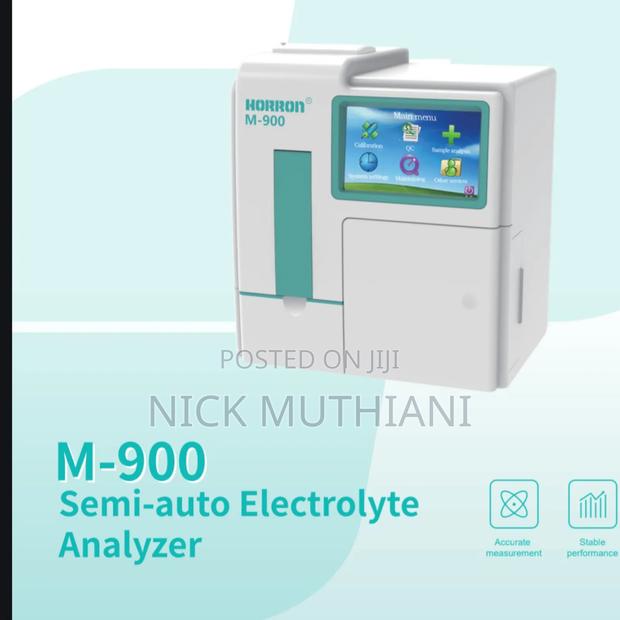 Horron Electrolyte Analyzer - thumbnail 3