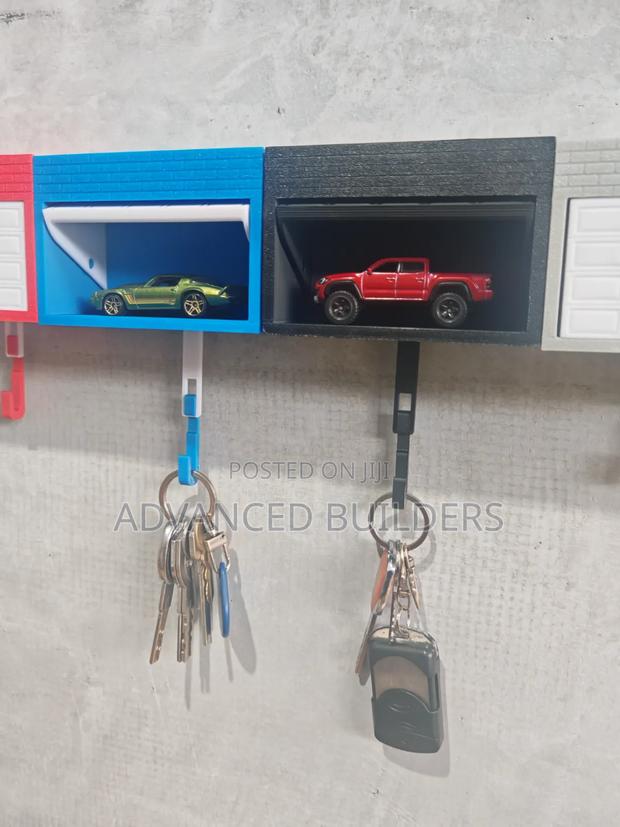 Luxury Garage Door Key Holder