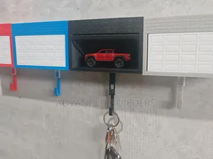 Luxury Garage Door Key Holder