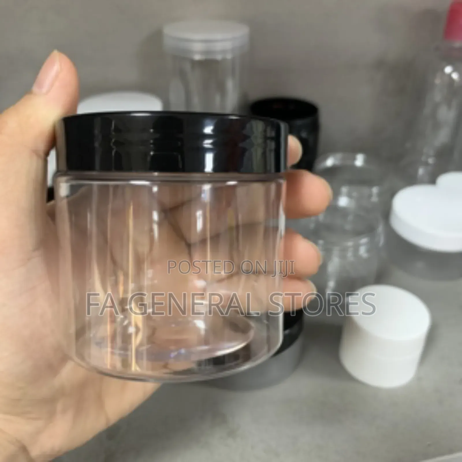 200g Cream Jars