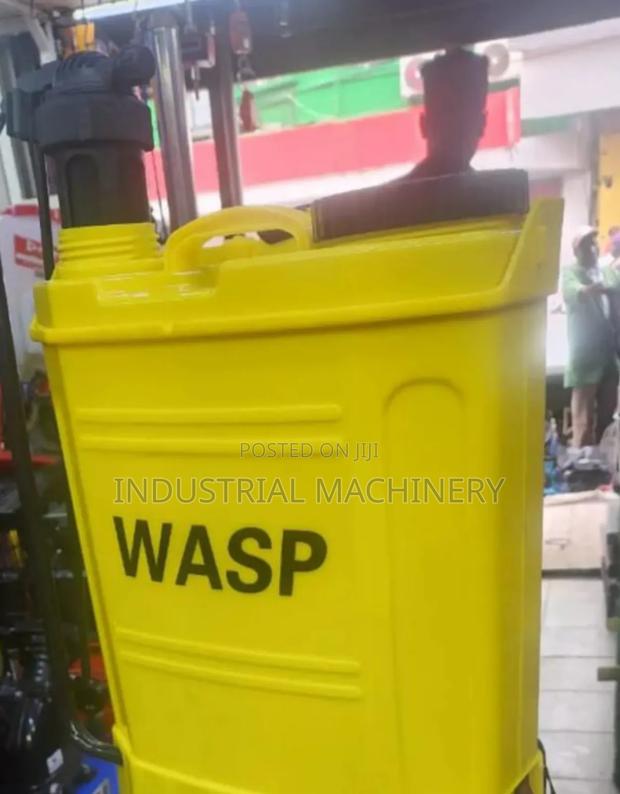 Knapsack Sprayer Pump Rechargeable - main view