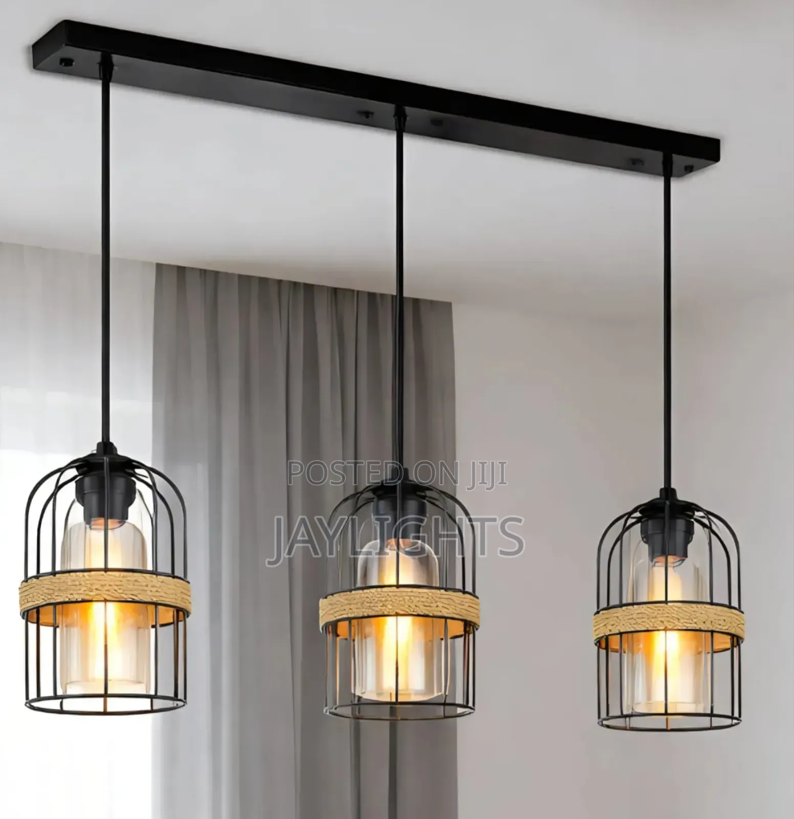Hanging Decorative Restaurant Dining-room Pendant Lamplight