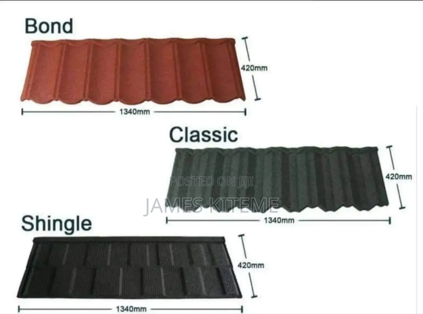 Decra Material Roofing