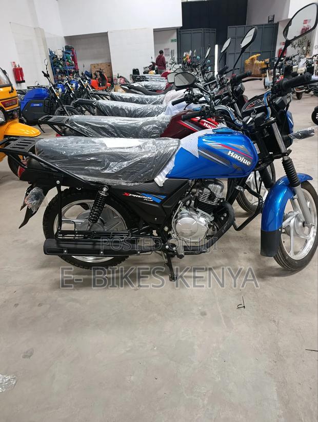 New Haojue HJ125-20 2021 Brown