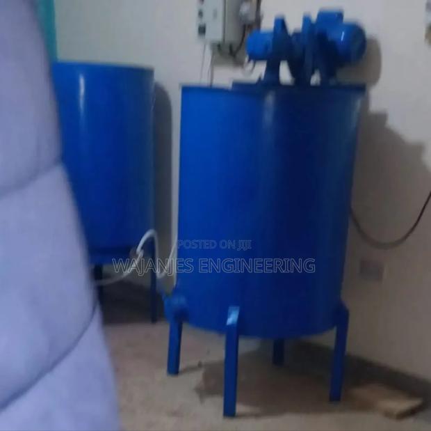 Bersoap Mixer Tunk 400l - main view