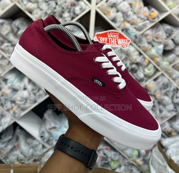 Quality Vans Double Sole Plain Colors - thumbnail 10