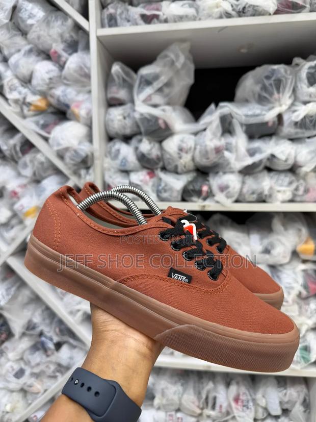 Quality Vans Double Sole Plain Colors - thumbnail 11
