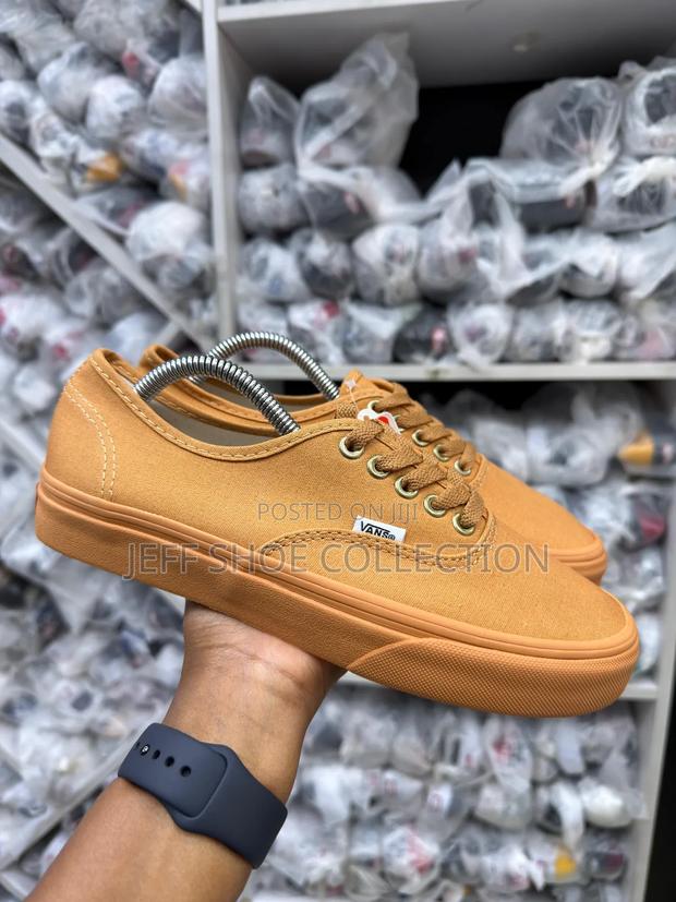 Quality Vans Double Sole Plain Colors - thumbnail 12