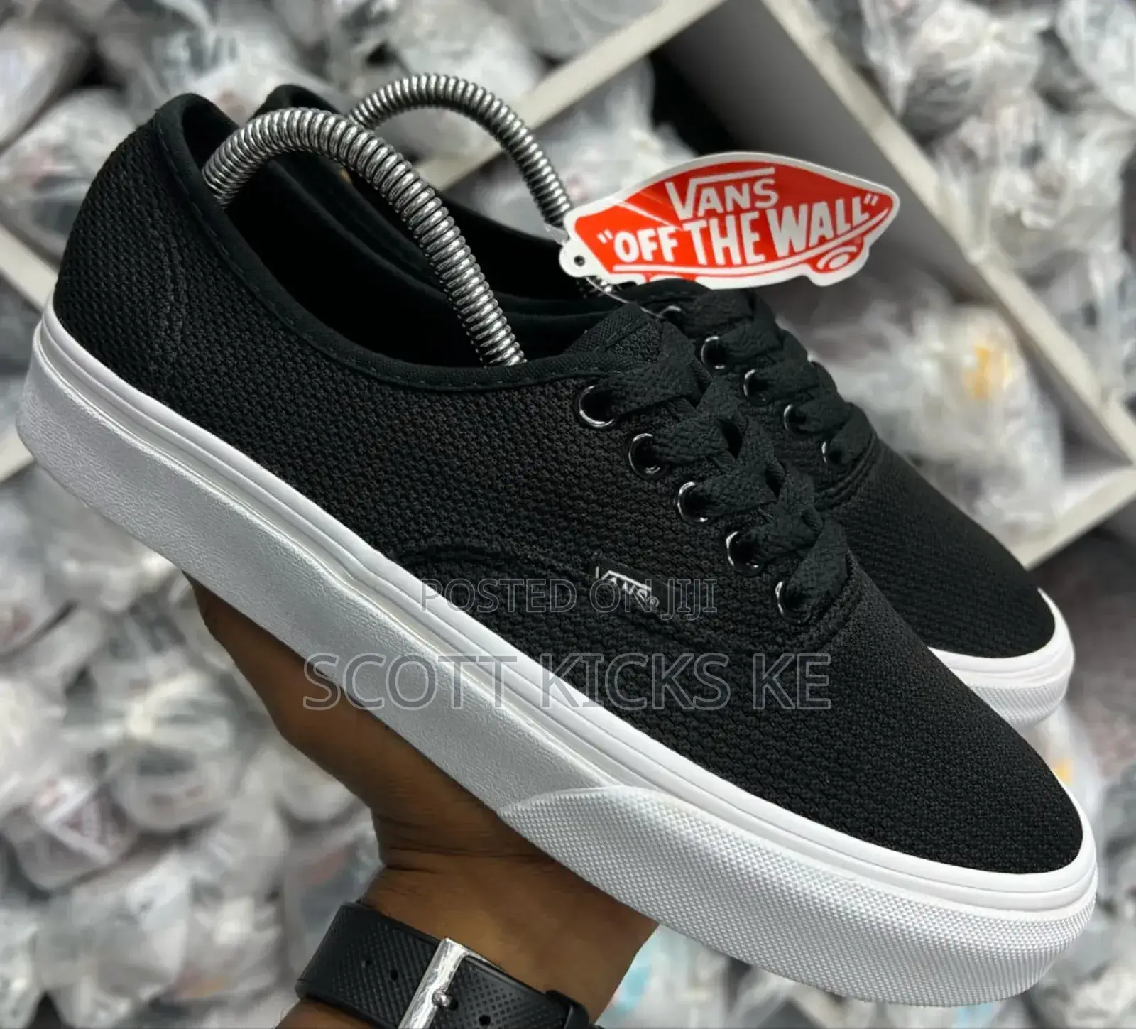 Fabric Vans