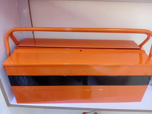 21" Metal Toolbox - thumbnail 3