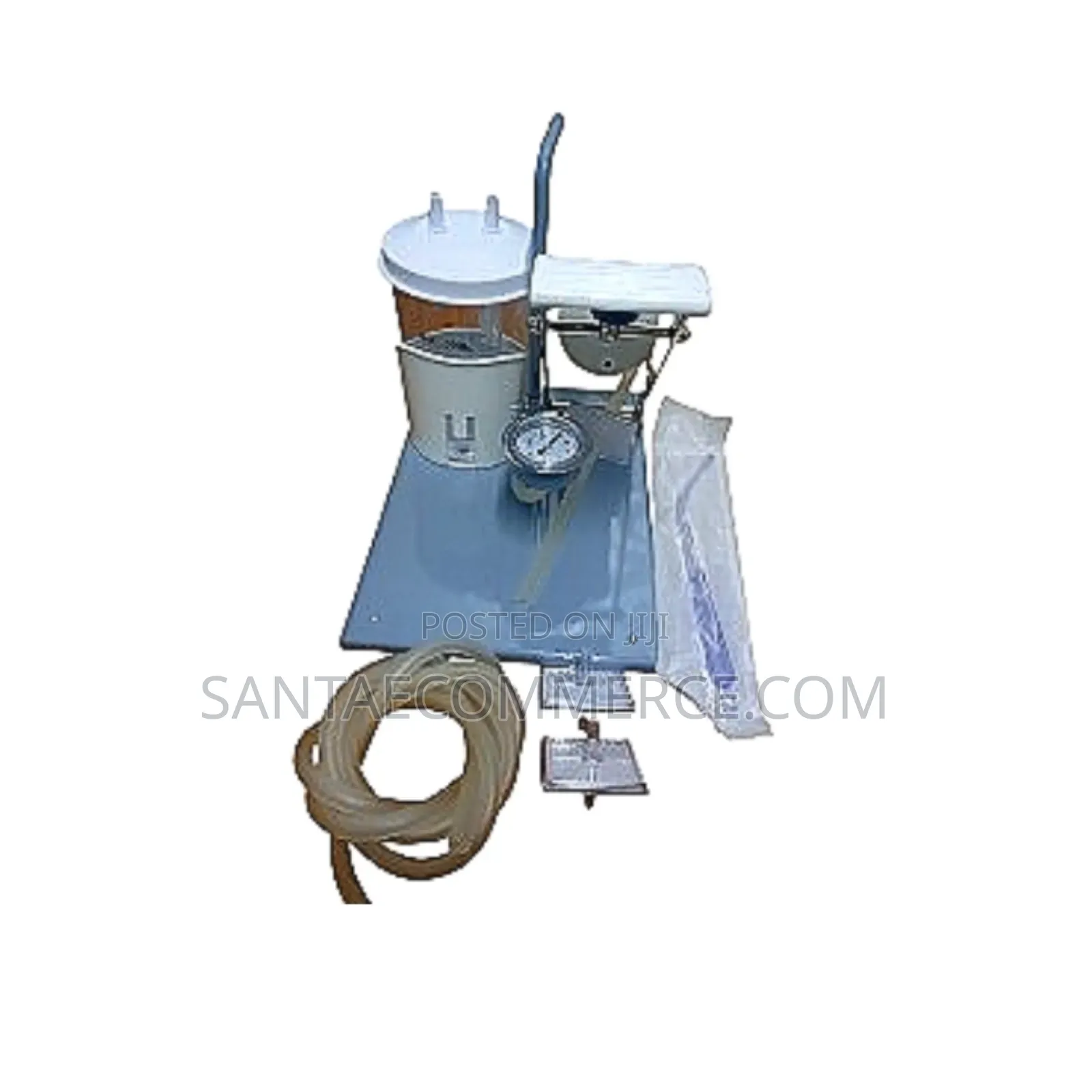 Hands-Free Pedal Suction