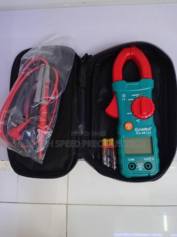Digital Ac Clampmeter Gabka - thumbnail 3
