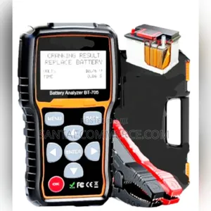 Foxwell Bt705 Car Battery Tester 24v 12v