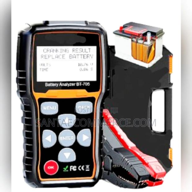 Foxwell Bt705 Car Battery Tester 24v 12v - main view