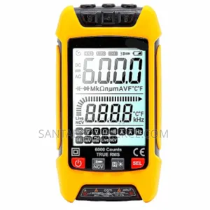 Dc Ac Voltmeter Digital Multimeter