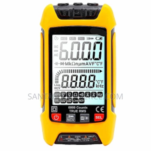 Dc Ac Voltmeter Digital Multimeter - main view