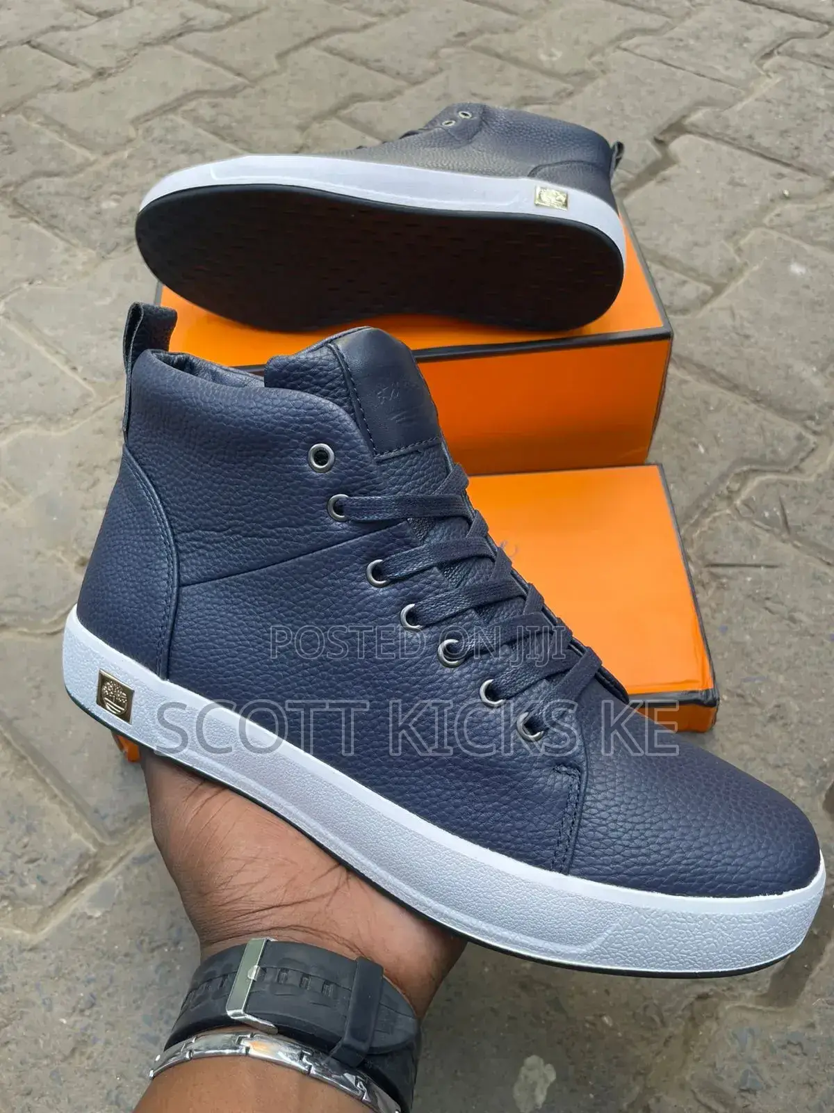 Timberland Casuals Highcut