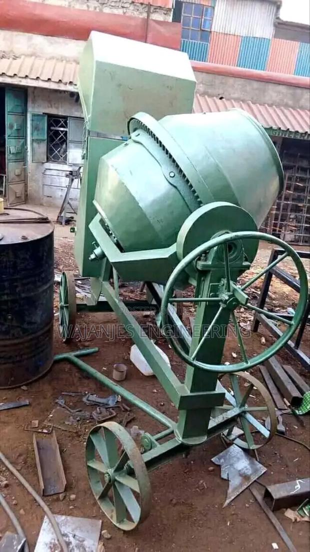 Concrete Mixer - main view