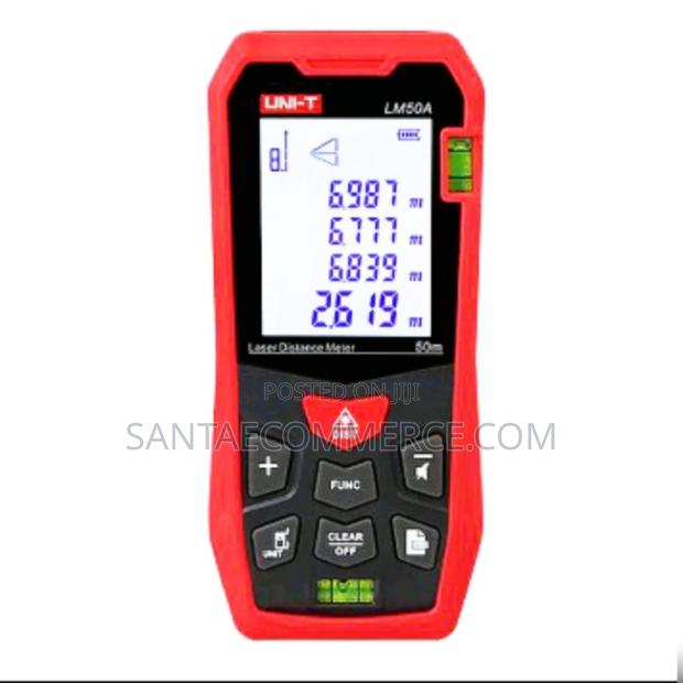 Laser Distance Meter Unit-T - main view