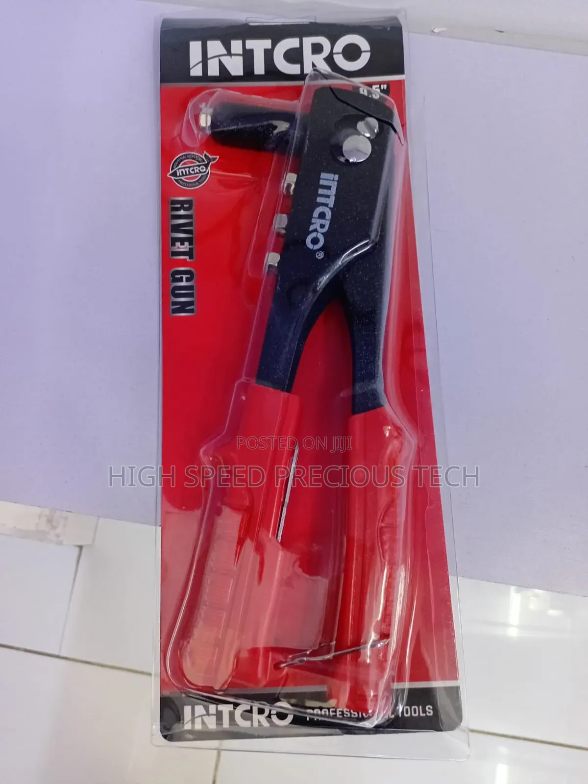 Hand Rivet Gun 10"
