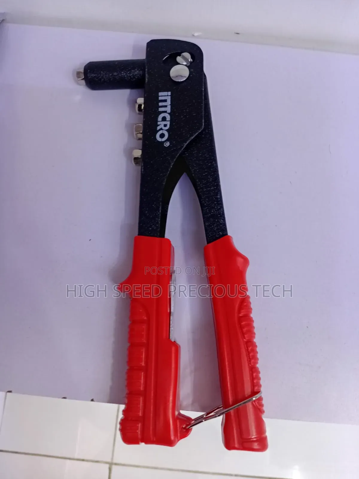 Hand Rivet Gun 10"
