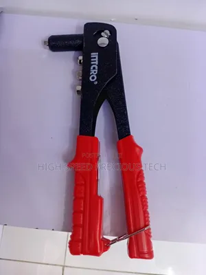 Hand Rivet Gun 10"