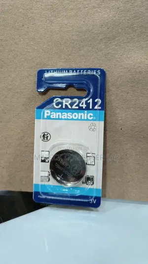 Panasonic Lithium Battery