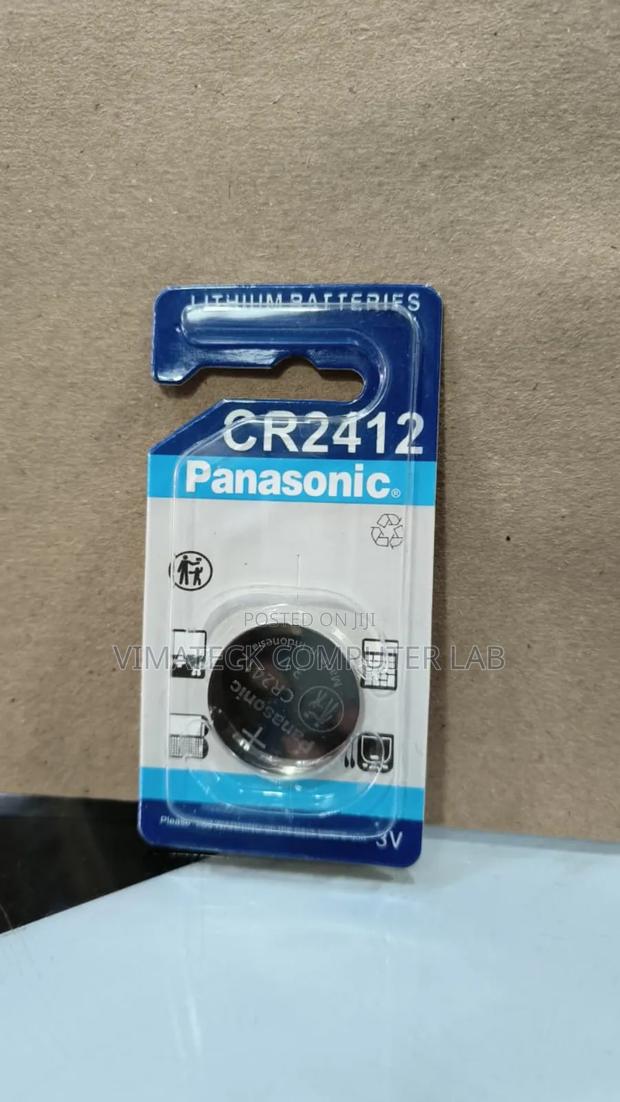 Panasonic Lithium Battery