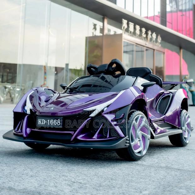 Kd-1668 Kids Electric Lamborghini Ride-on Car With Remote