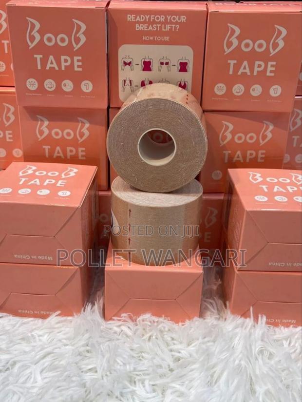 Boobtapes (Available on Black, Skin Chocolate) - thumbnail 2