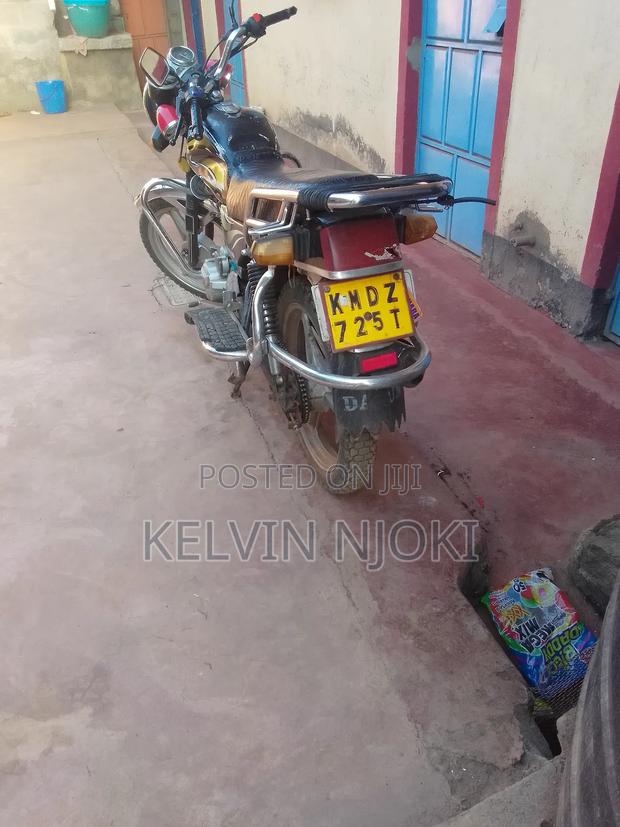 Dayun DY150 2017 Black - main view