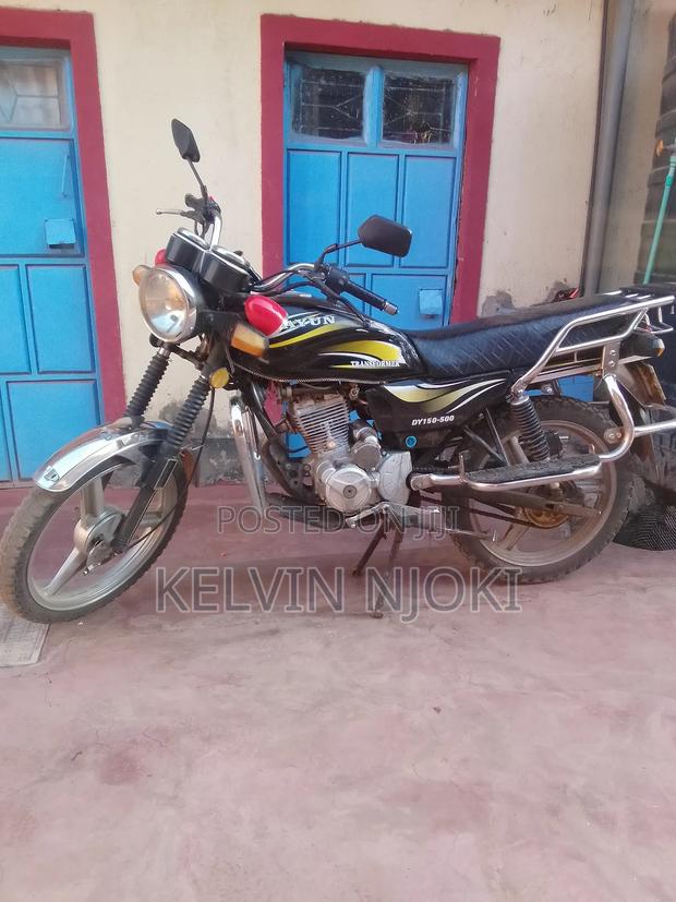 Dayun DY150 2017 Black - thumbnail 3