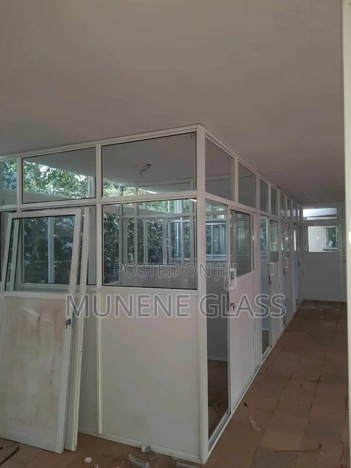 Aluminium Office Cubicles