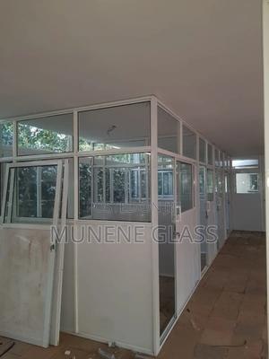 Aluminium Office Cubicles - main view
