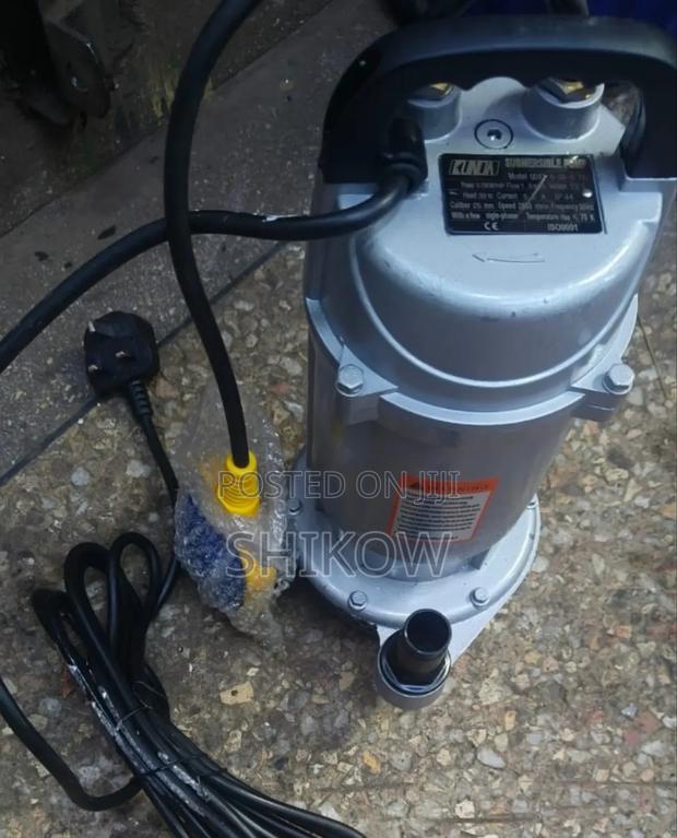 0.5hp Submersible Water Pump