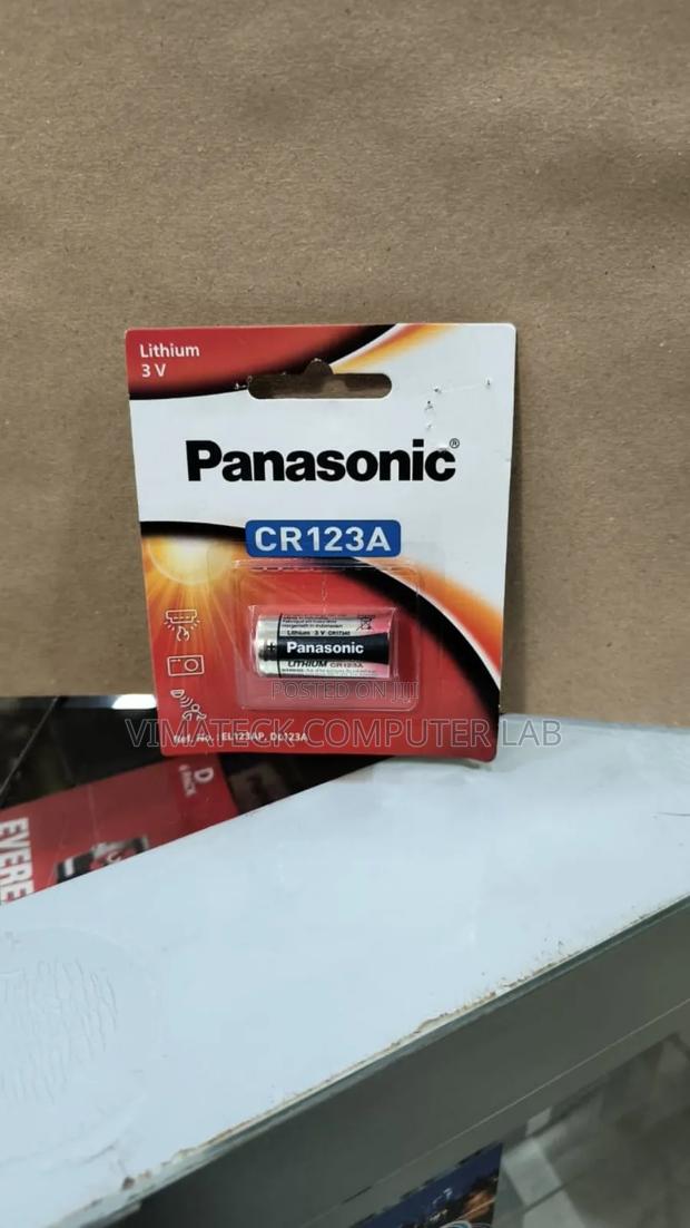 Panasonic Cr 123a - main view