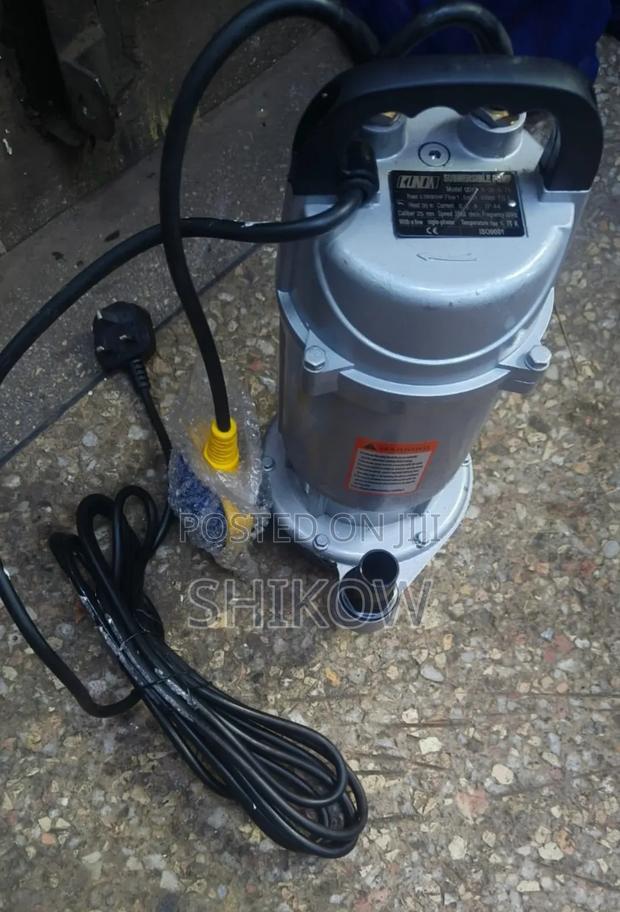 Submersible Water Pump 0.5hp