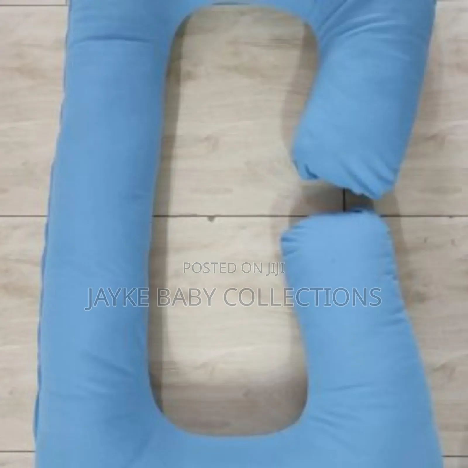 U-Shaped Pregnancy Body Pillow for Full Body Support
