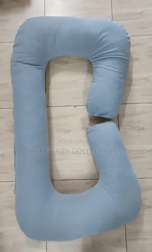 U-Shaped Pregnancy Body Pillow for Full Body Support