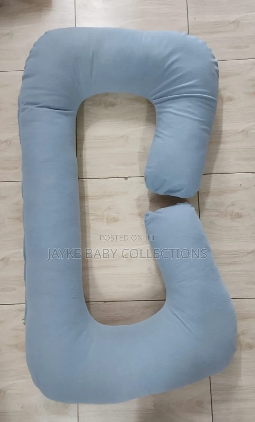 U-Shaped Pregnancy Body Pillow for Full Body Support